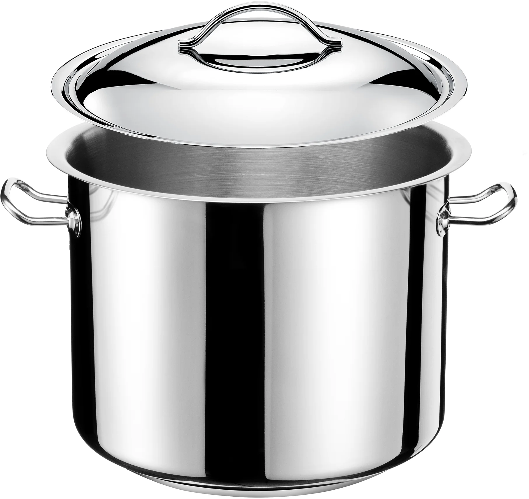 Garnek wysoki 32 cm z pokrywką EXCLUSIVE - TOMGAST