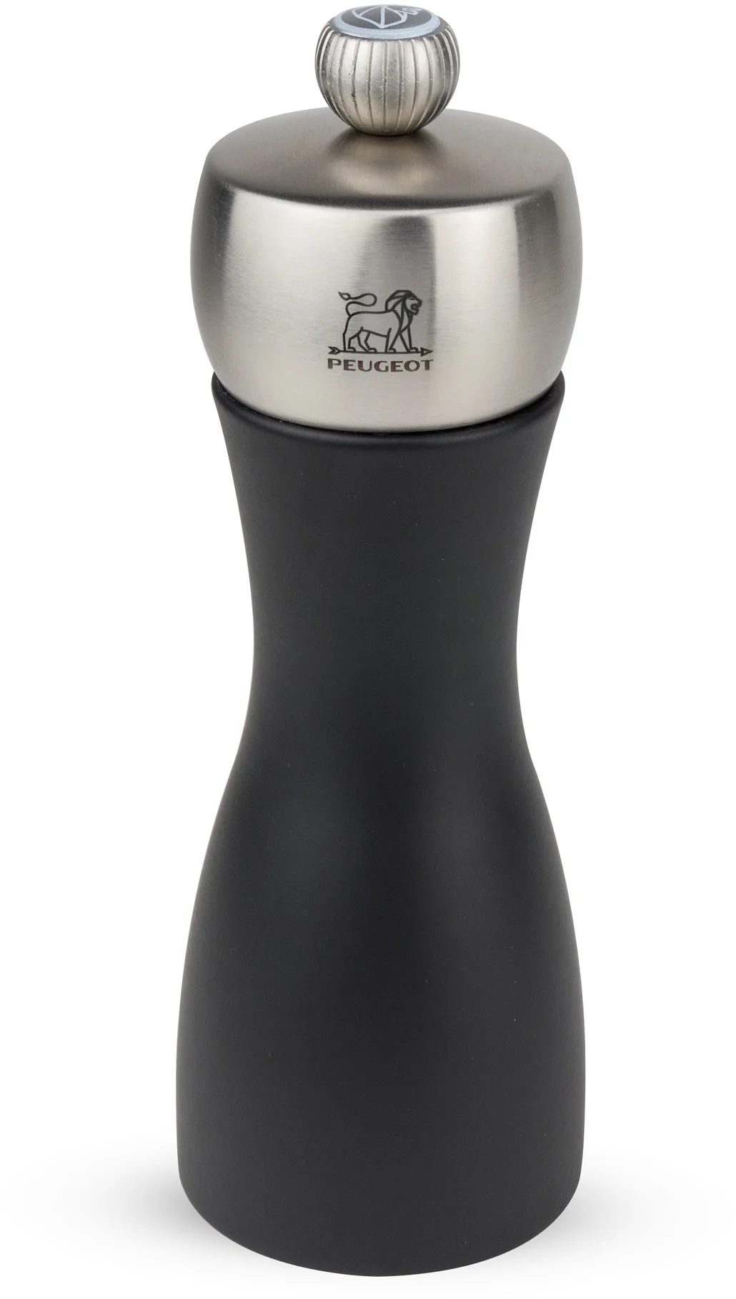 Młynek do soli 15 cm czarny mat FIDJI – PEUGEOT