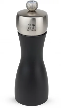 Młynek do soli 15 cm czarny mat FIDJI – PEUGEOT