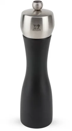 Młynek do pieprzu 20 cm czarny mat FIDJI - PEUGEOT