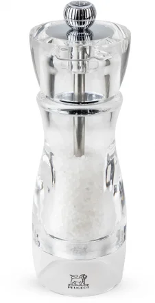 Młynek do soli 16 cm akryl VITTEL - PEUGEOT