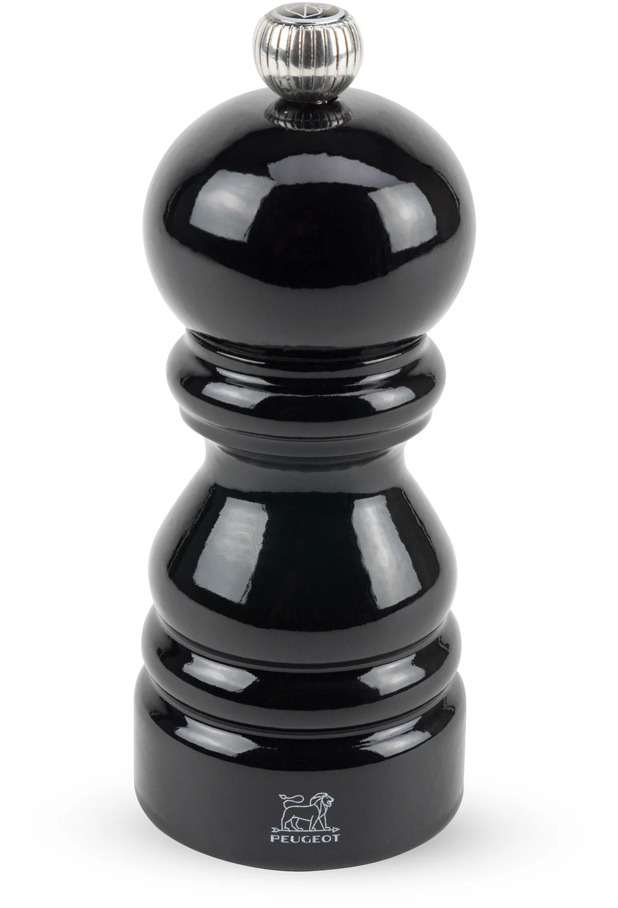 Młynek do soli 12 cm czarny lakier PARIS CLASSIQUE – PEUGEOT