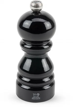 Młynek do soli 12 cm czarny lakier PARIS CLASSIQUE – PEUGEOT