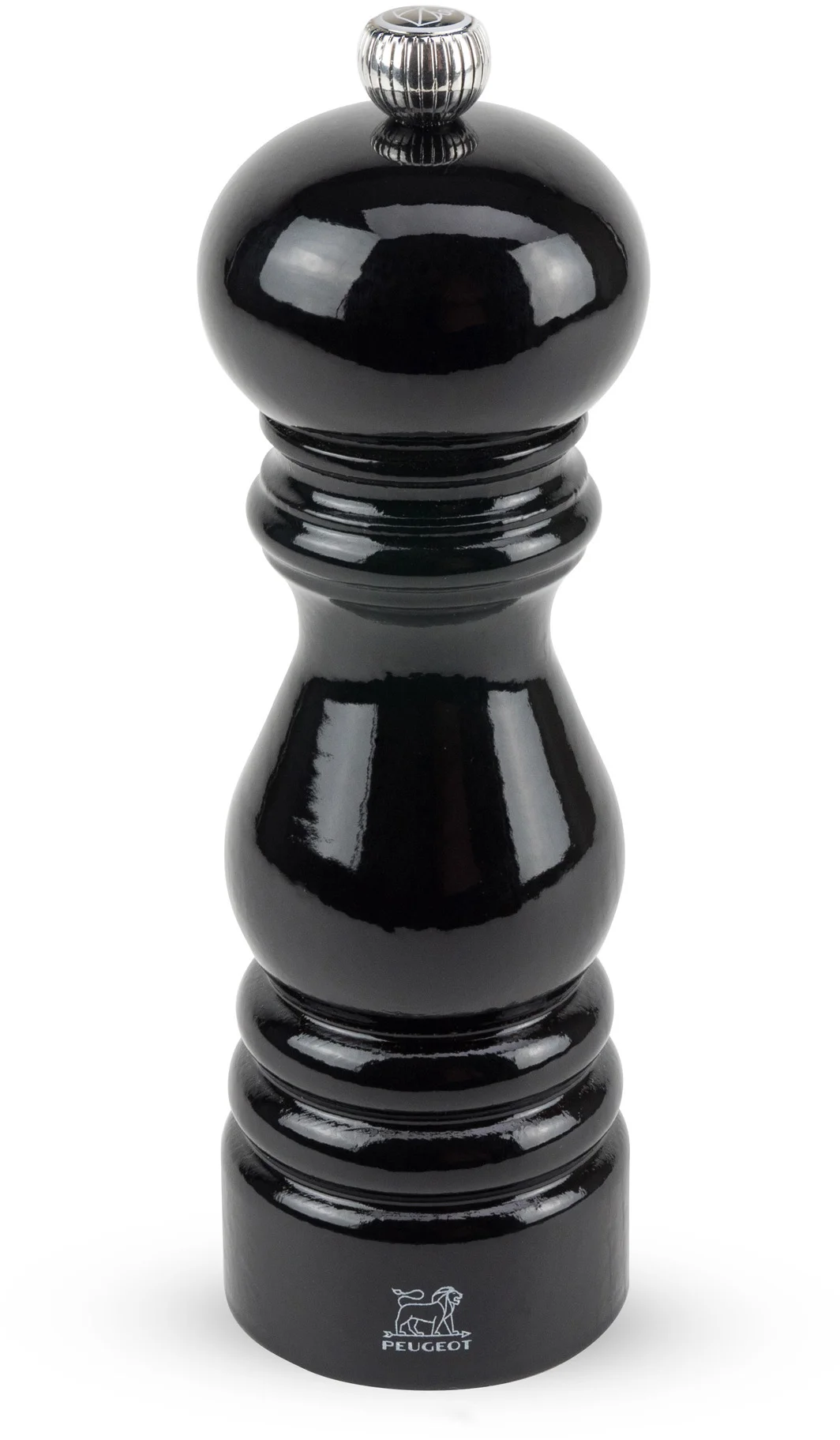Młynek do soli 18 cm czarny lakier PARIS CLASSIQUE – PEUGEOT