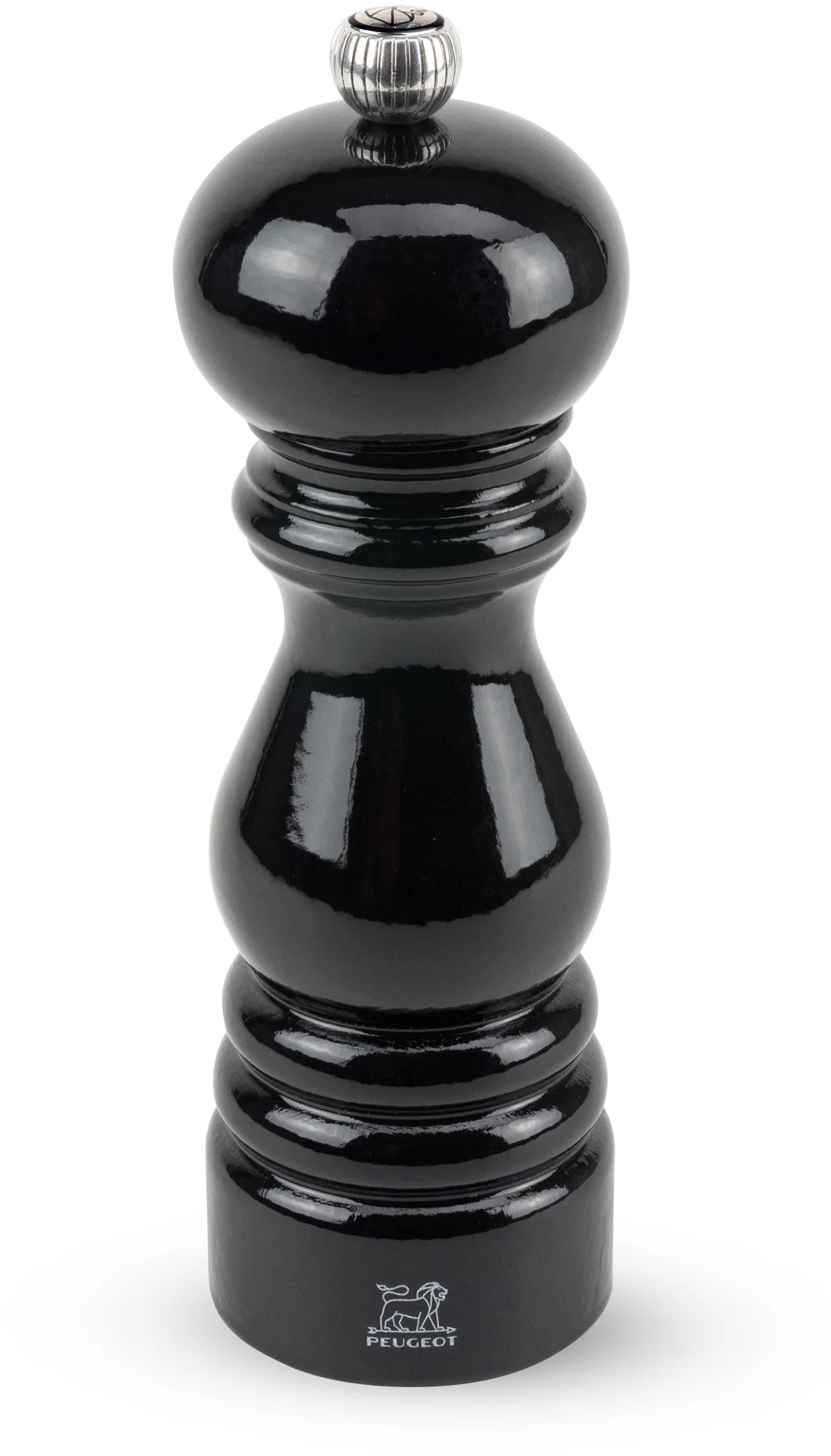 Młynek do pieprzu 18 cm czarny lakier PARIS CLASSIQUE – PEUGEOT