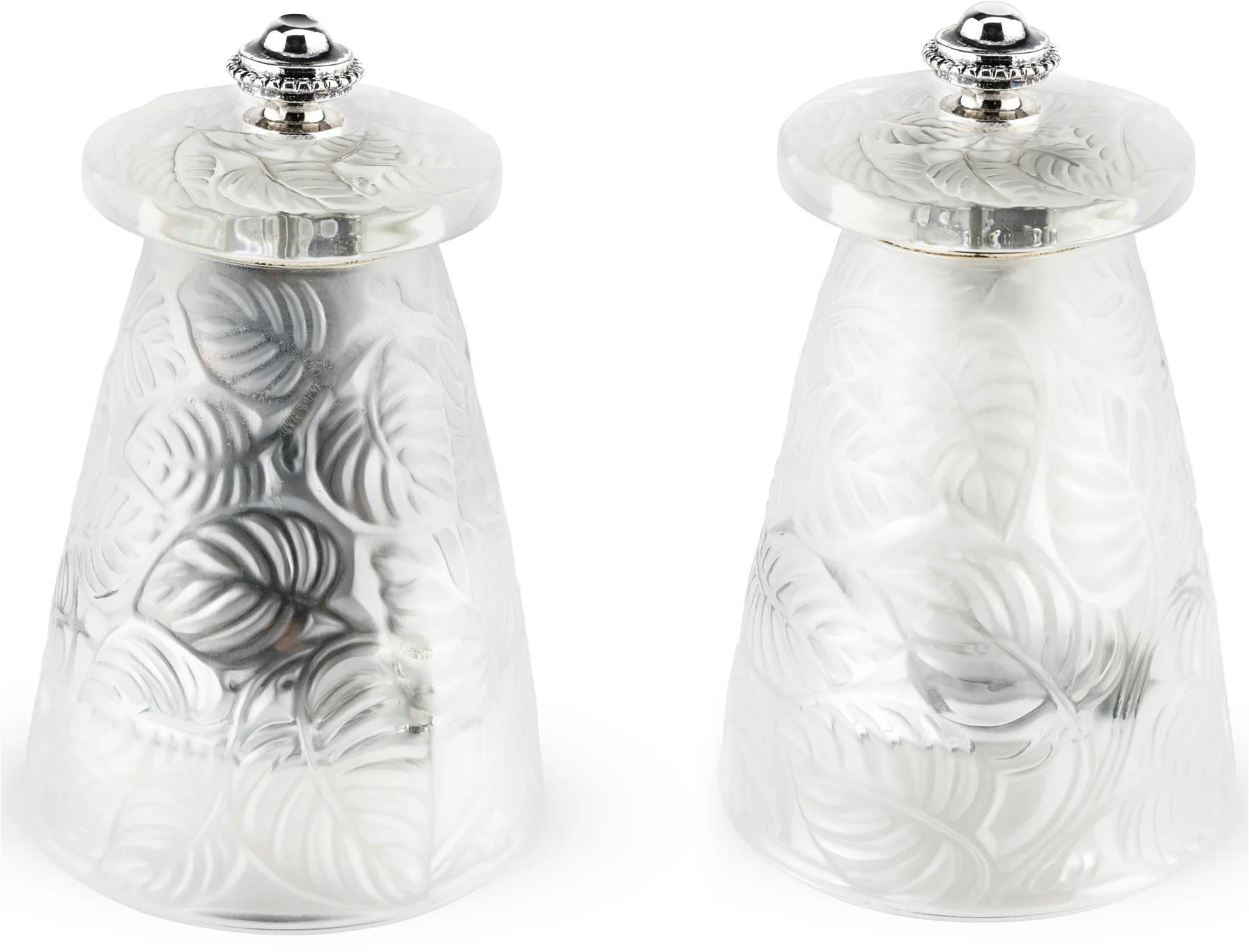 Zestaw młynków z kryształu Lalique 9 cm LALIQUE - PEUGEOT