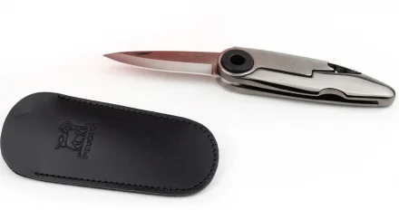 Scyzoryk w skórzanym etui - PEUGEOT