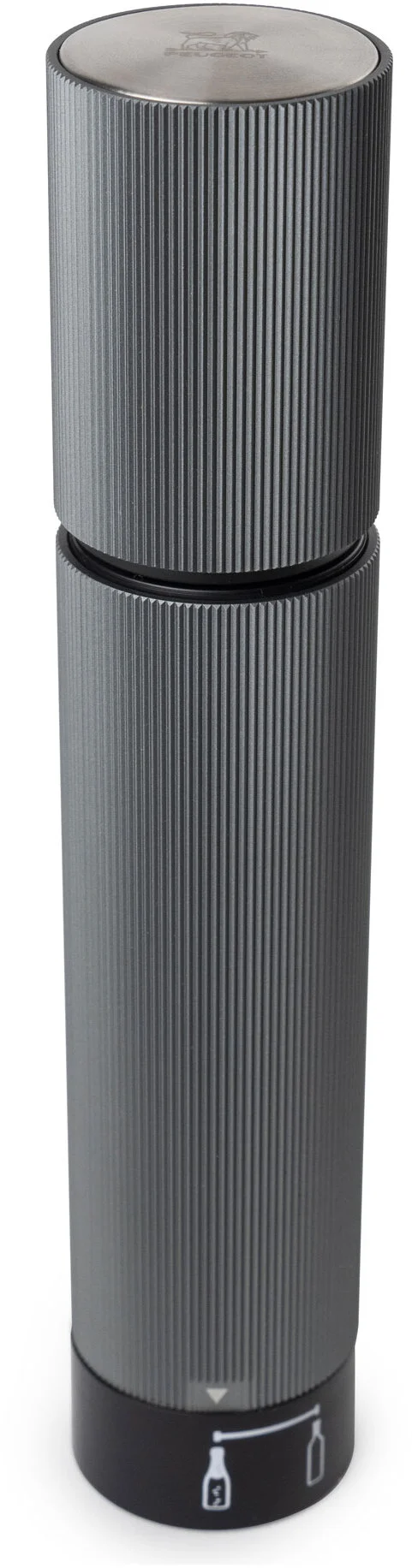 Pompka próżniowa 20 cm aluminium PRESERVE DUO - PEUGEOT