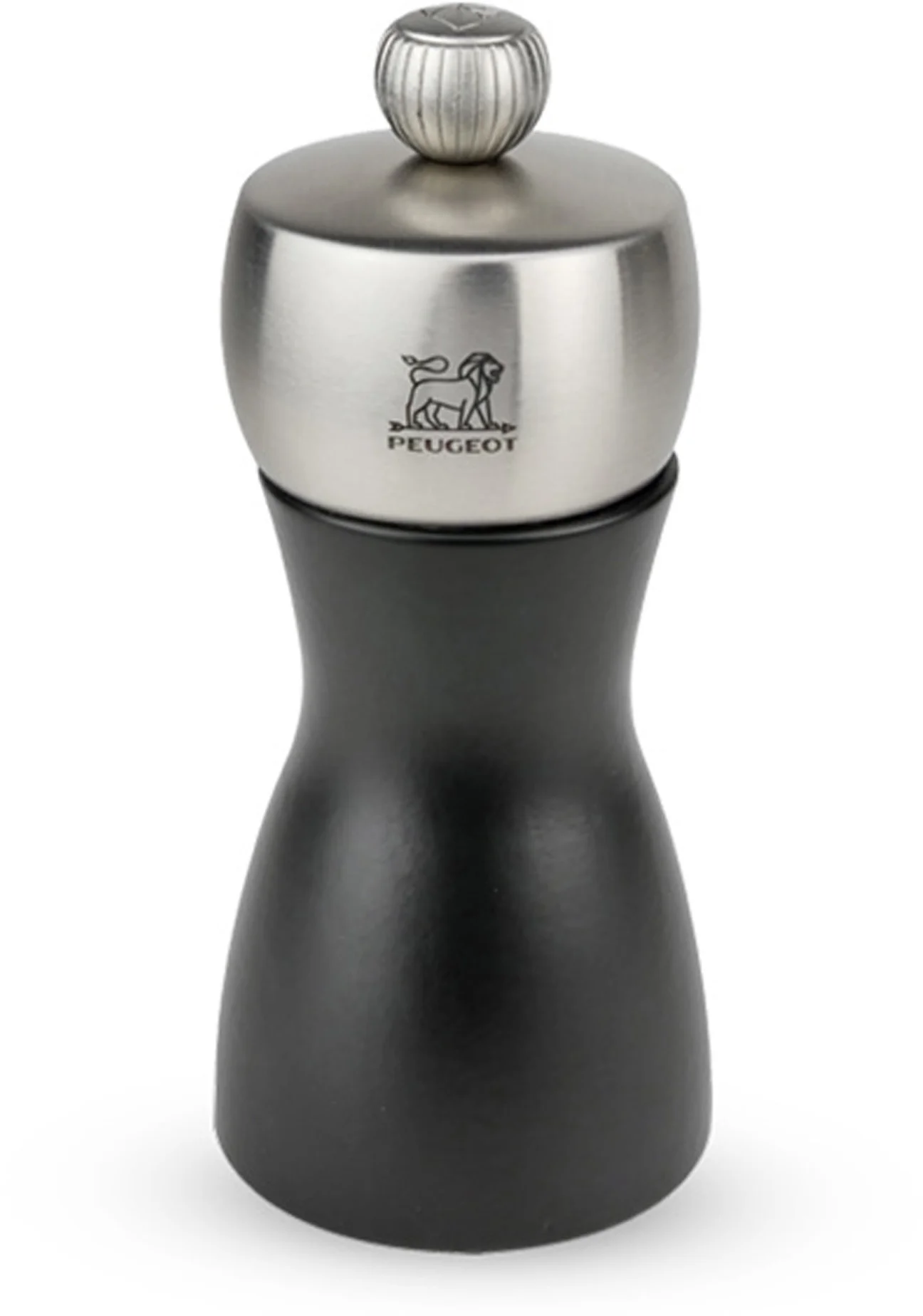 Młynek do soli 12 cm czarny mat FIDJI - PEUGEOT