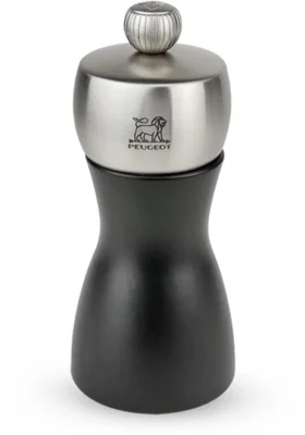 Młynek do soli 12 cm czarny mat FIDJI - PEUGEOT