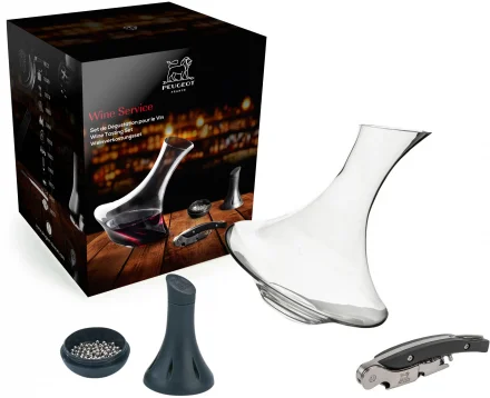 Zestaw WINE SERVICE - PEUGEOT