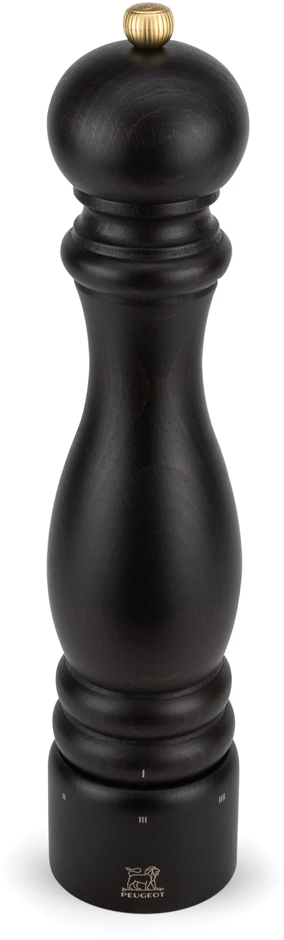 PARIS Młynek do soli 30 cm, czekolada, u-select