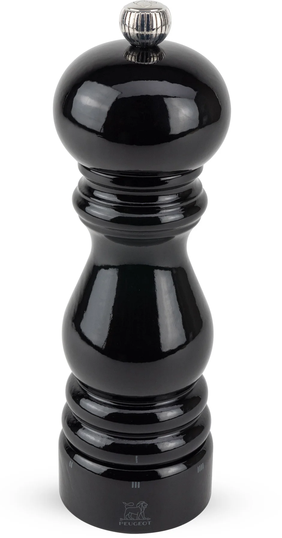PARIS Młynek do soli 18 cm, czarny lakier, u-select