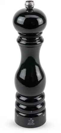 Młynek do pieprzu 22 cm czarny połysk PARIS - PEUGEOT