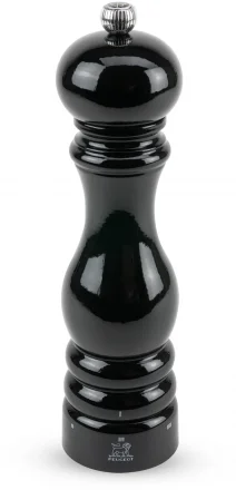 Młynek do soli 22 cm czarny połysk PARIS - PEUGEOT