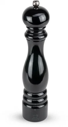 Młynek do pieprzu 30 cm czarny połysk PARIS - PEUGEOT