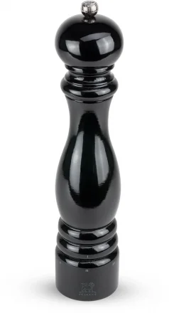 Młynek do soli 30 cm czarny połysk PARIS - PEUGEOT