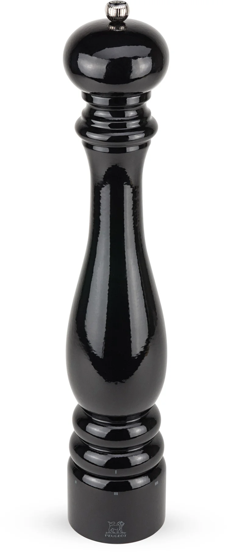 Młynek do pieprzu 40 cm czarny połysk PARIS - PEUGEOT