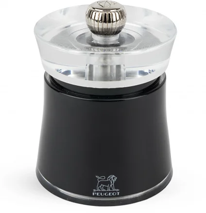 Młynek do pieprzu 8 cm czarny BALI - PEUGEOT
