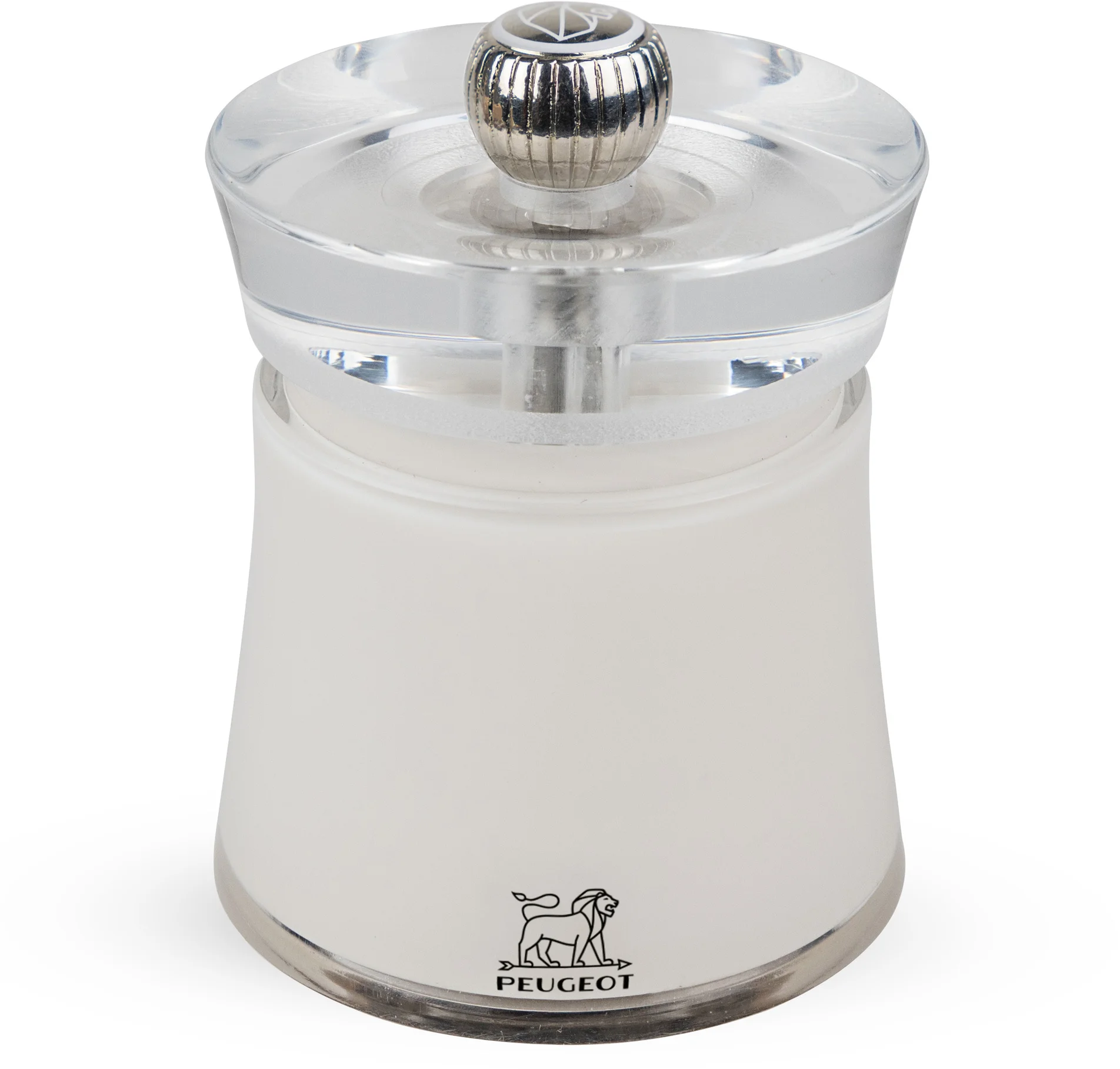 Młynek do soli 8 cm biały BALI - PEUGEOT