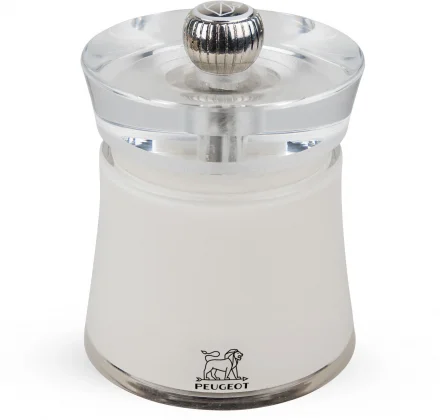 Młynek do soli 8 cm biały BALI - PEUGEOT