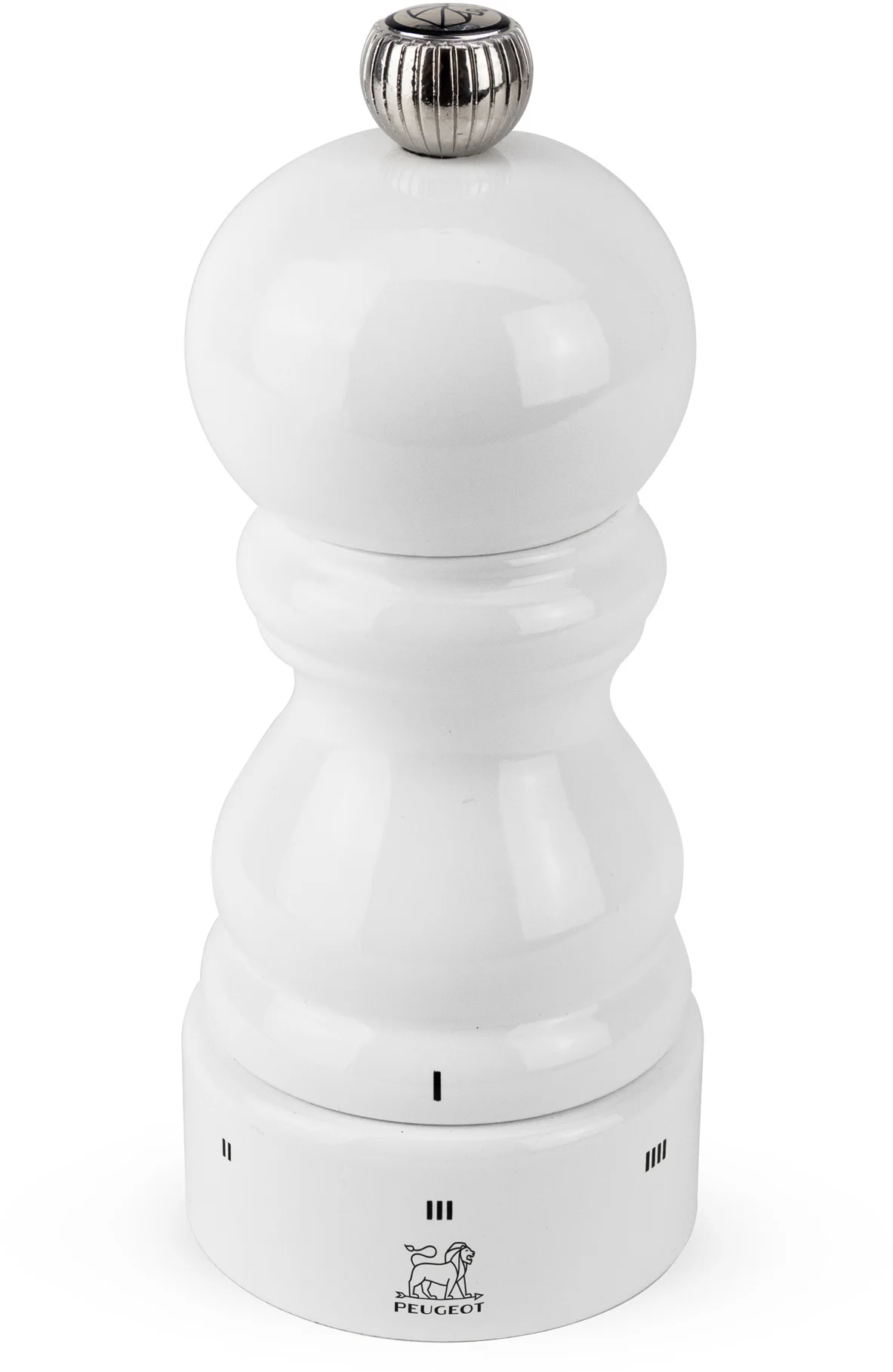 Młynek do pieprzu 12 cm biały połysk PARIS - PEUGEOT