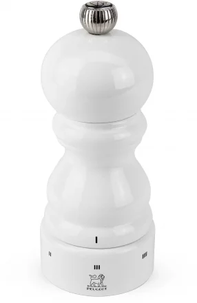 Młynek do pieprzu 12 cm biały połysk PARIS - PEUGEOT
