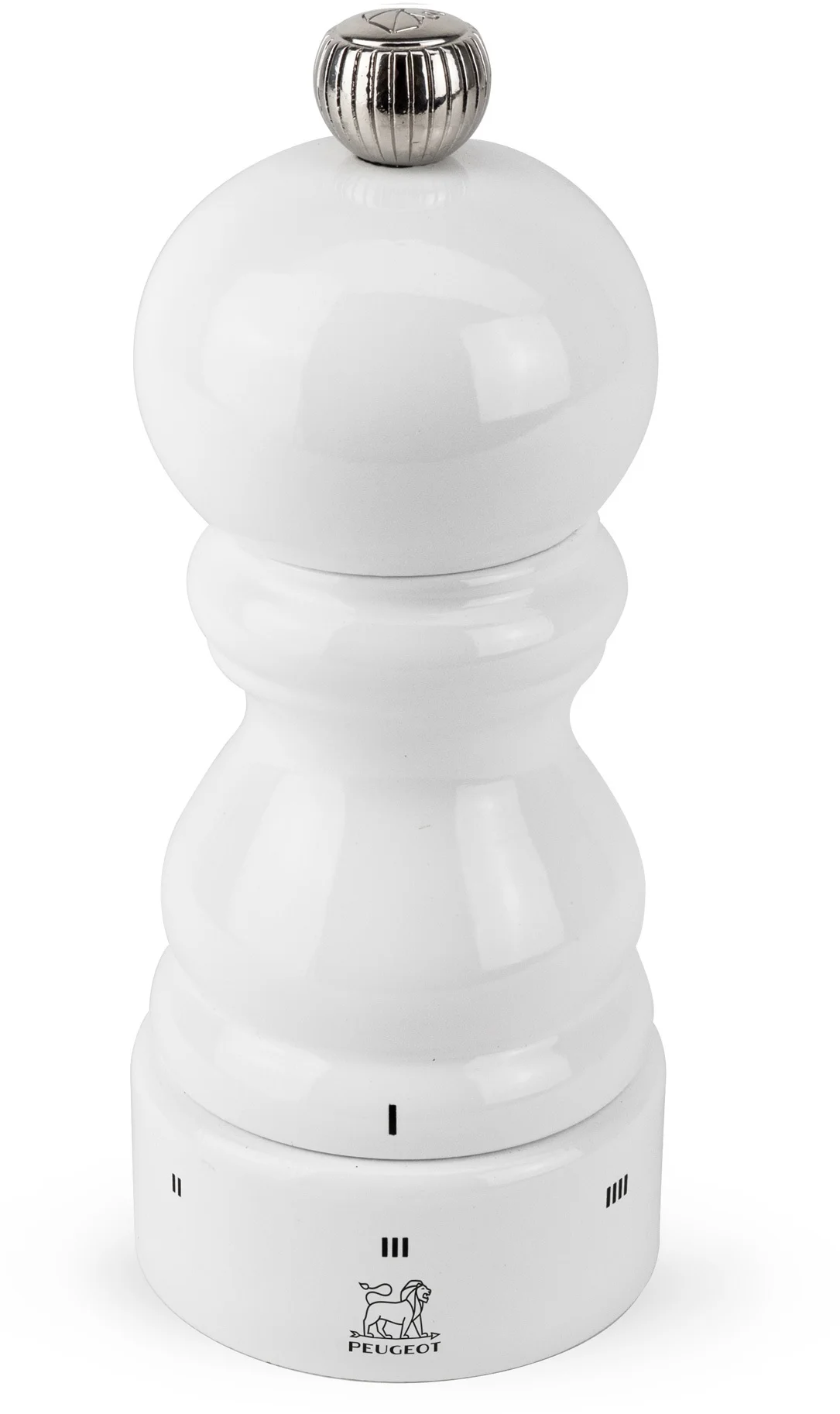 PARIS Młynek o soli 12 cm, biały lakier, u-select