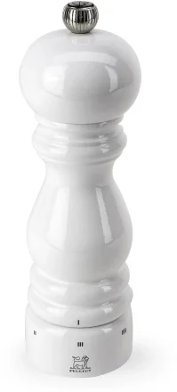 Młynek do pieprzu 18 cm biały połysk PARIS - PEUGEOT