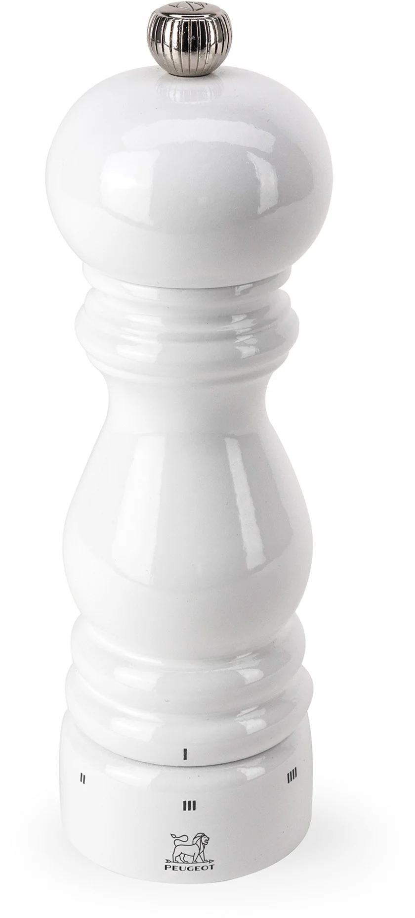 PARIS Młynek o soli 18 cm, biały lakier, u-select