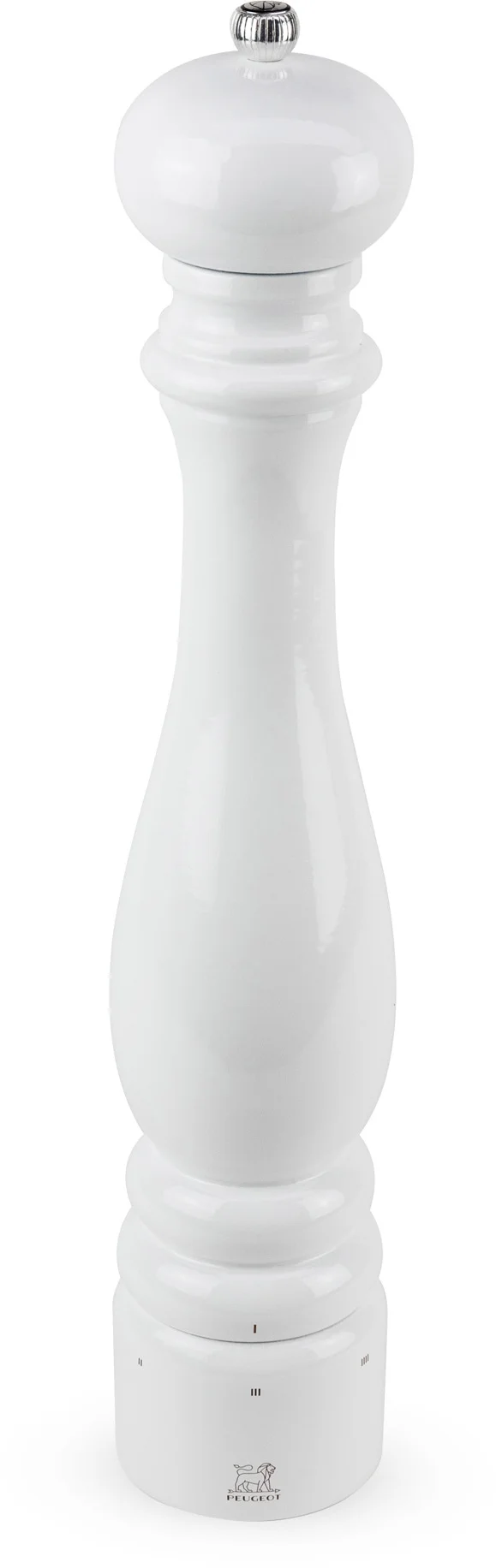 Młynek do pieprzu 40 cm biały połysk PARIS - PEUGEOT