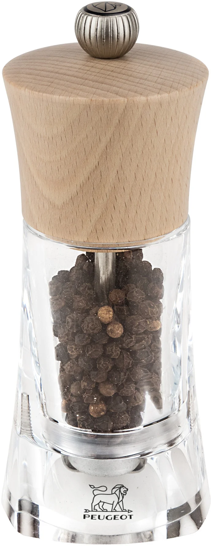Młynek do pieprzu 14 cm naturalny OLERON - PEUGEOT