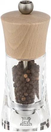 Młynek do pieprzu 14 cm naturalny OLERON - PEUGEOT