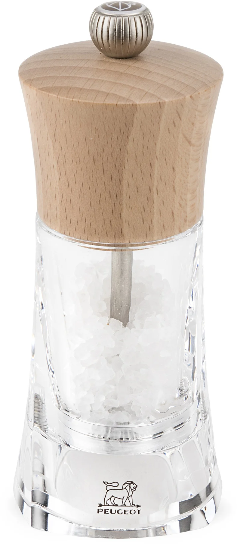 Młynek do soli 14 cm naturalny OLERON - PEUGEOT