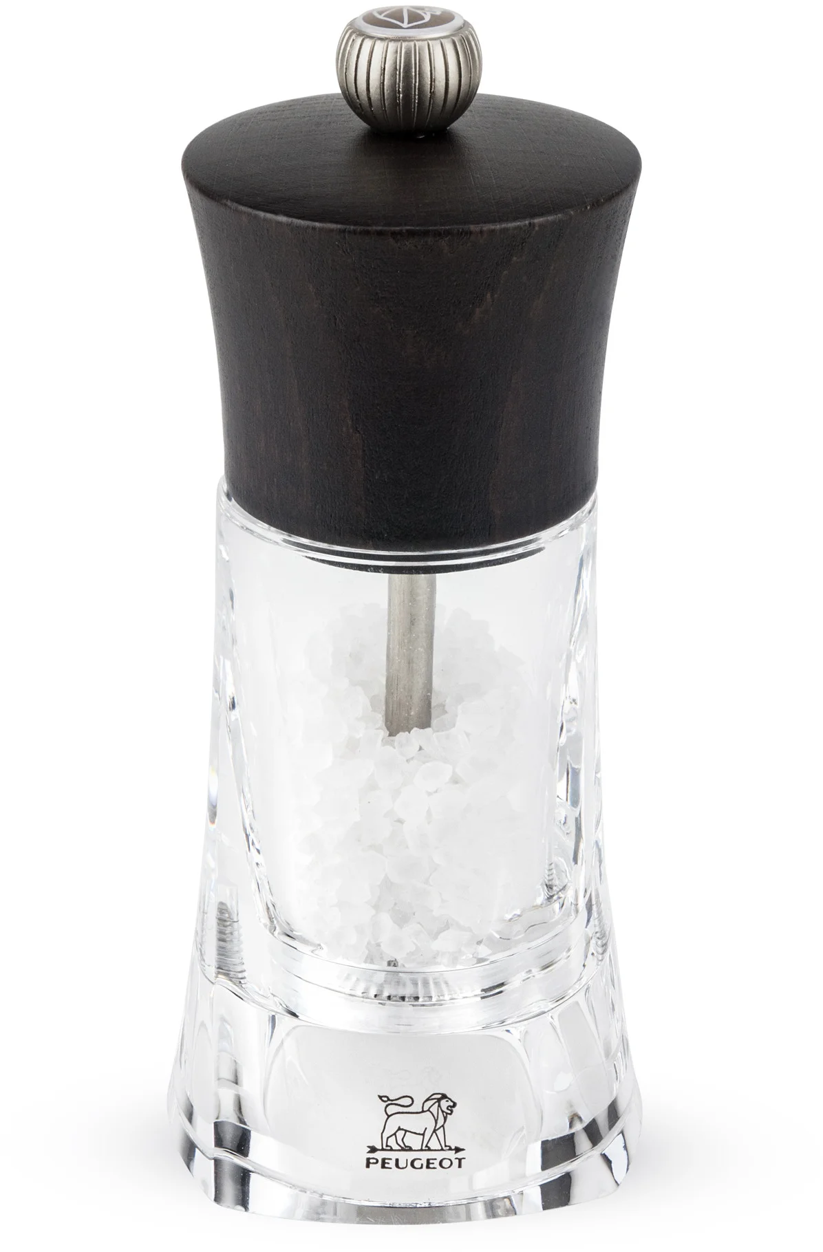 Młynek do soli 14 cm czekoladowy OLERON – PEUGEOT