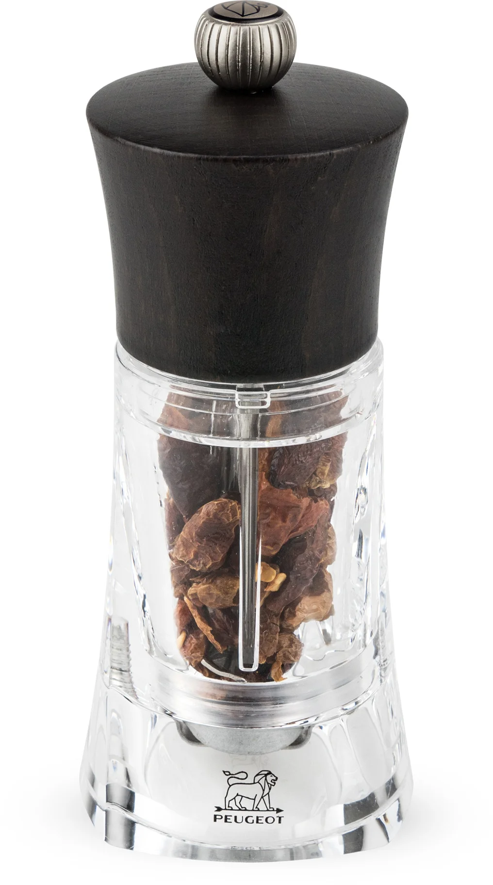 Młynek do papryczek chilli czekoladowy  - PEUGEOT