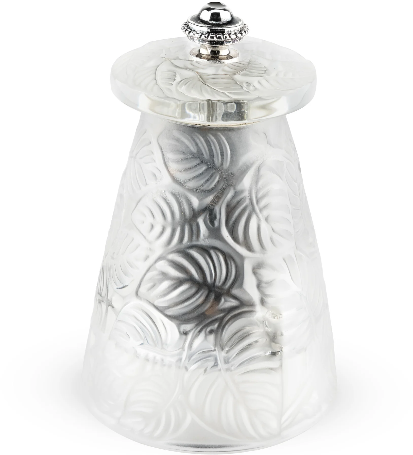 Młynek do pieprzu z kryształu Lalique 9 cm LALIQUE - PEUGEOT
