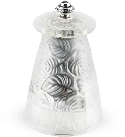 Młynek do pieprzu z kryształu Lalique 9 cm LALIQUE - PEUGEOT
