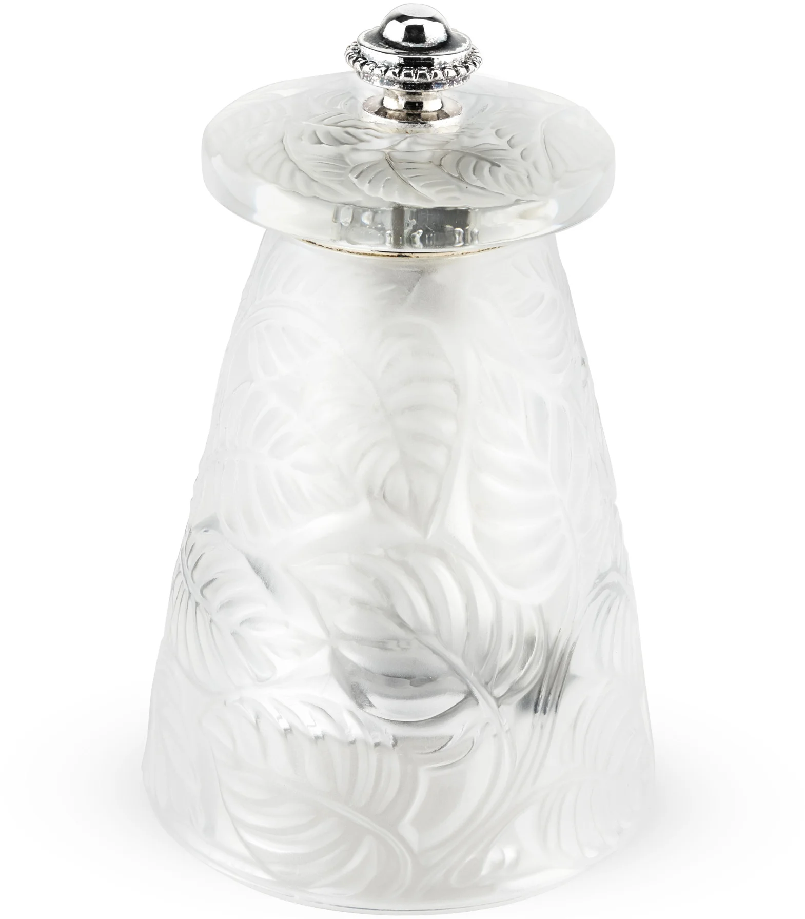 Młynek do soli z kryształu Lalique 9 cm LALIQUE - PEUGEOT