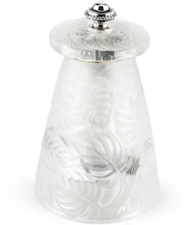Młynek do soli z kryształu Lalique 9 cm LALIQUE - PEUGEOT