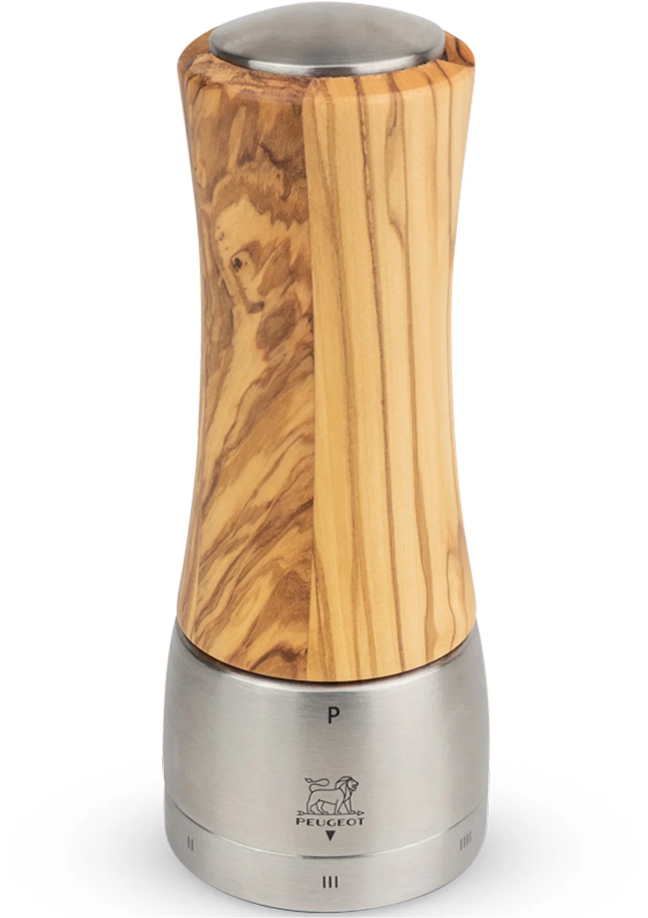 Młynek do pieprzu 16 cm drewno oliwne MADRAS - PEUGEOT 