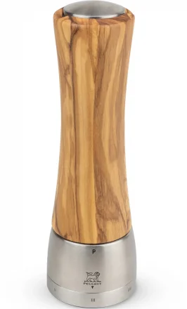 Młynek do pieprzu 21 cm drewno oliwne MADRAS - PEUGEOT