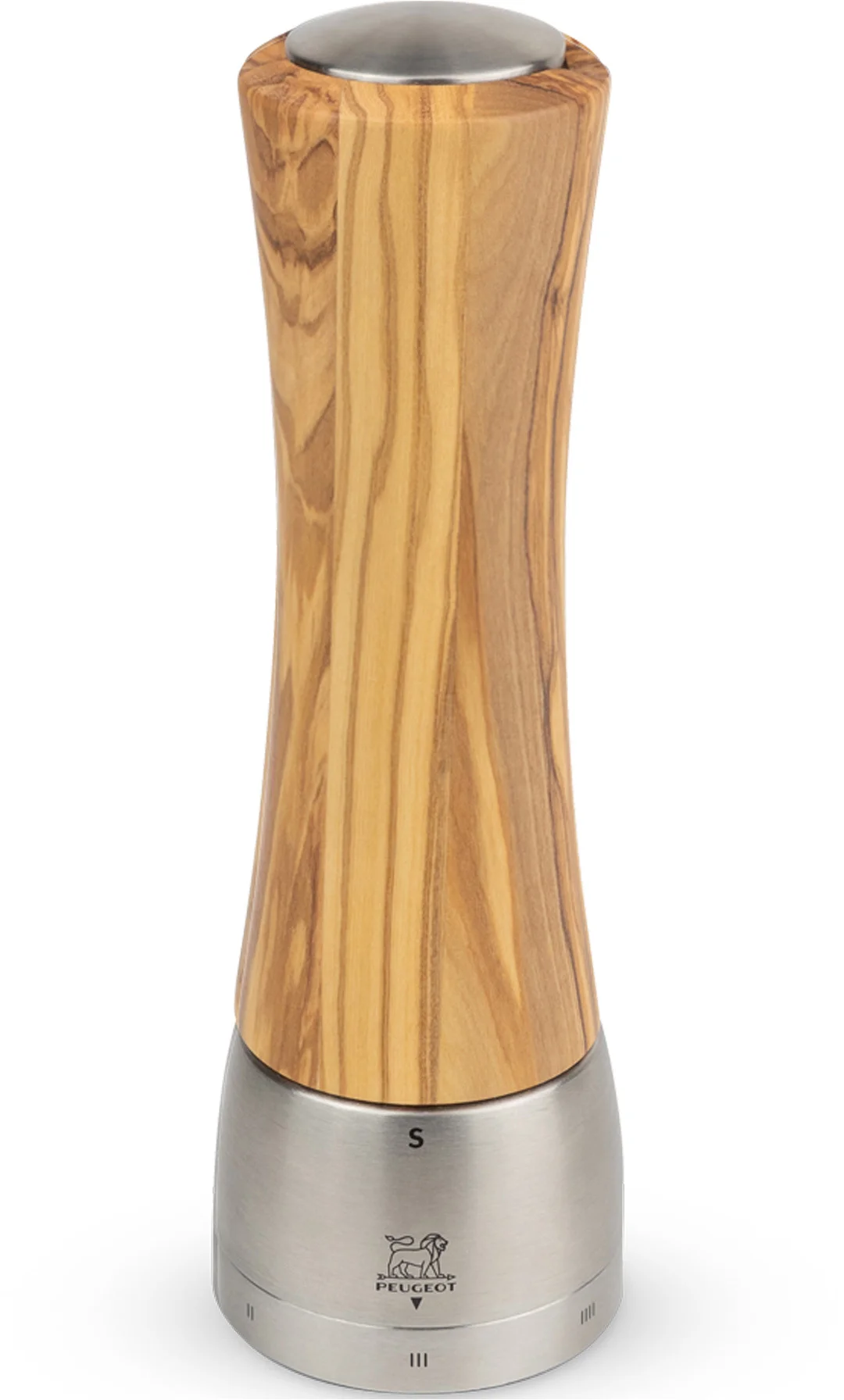 MADRAS Młynek do soli 21 cm, drewno oliwne, u-select