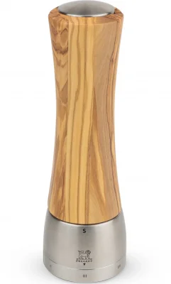 MADRAS Młynek do soli 21 cm, drewno oliwne, u-select