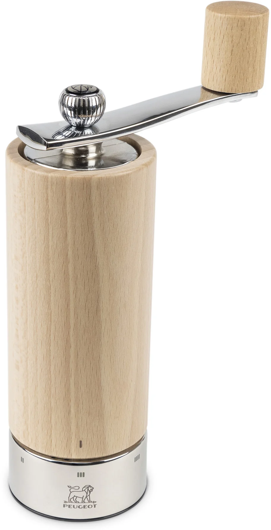 Młynek do pieprzu 18 cm naturalny ISEN - PEUGEOT