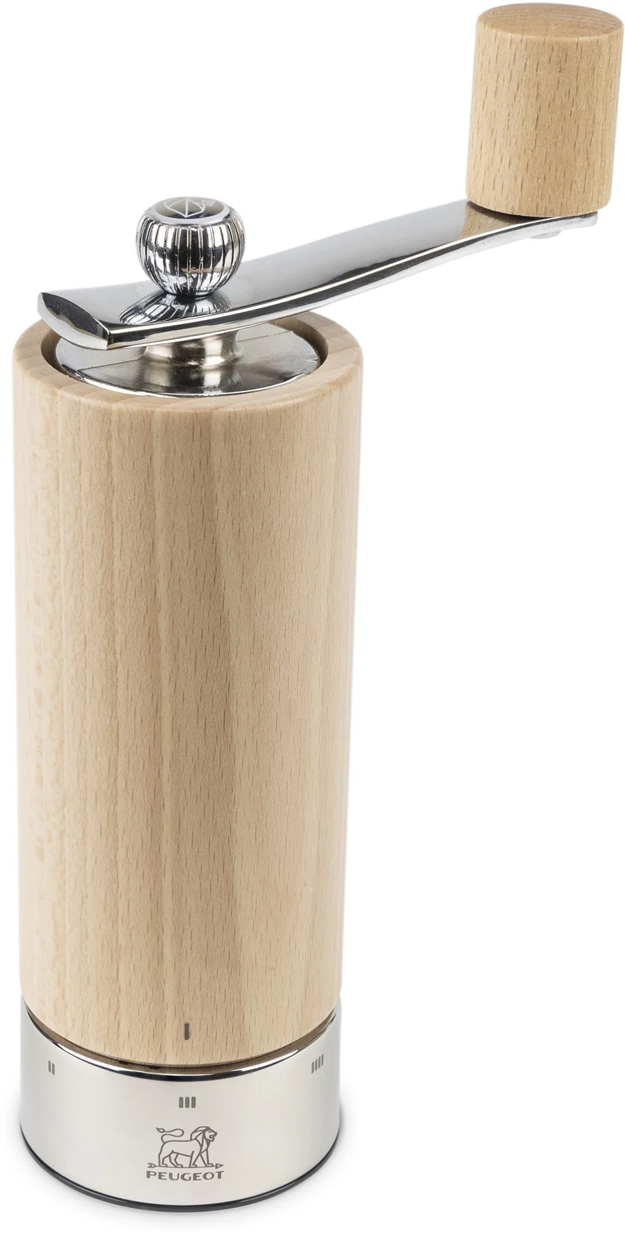 Młynek do soli 18 cm naturalny ISEN - PEUGEOT