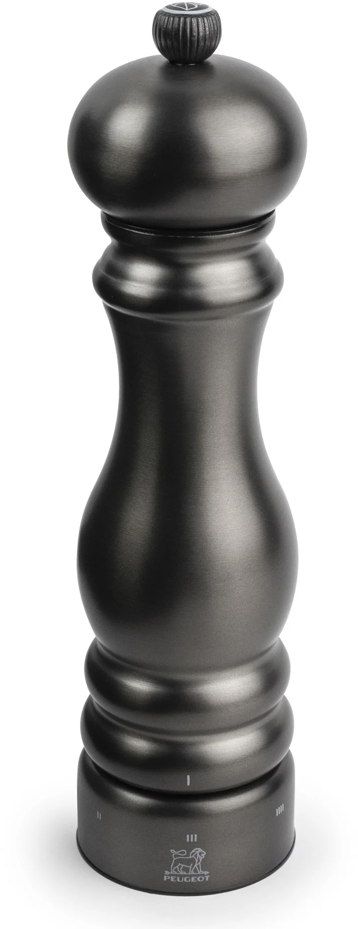 PARIS CHEF CARBONE Młynek do soli 22 cm, u-select