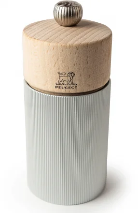 Młynek do soli 12 cm Natural Aluminium LINE - PEUGEOT