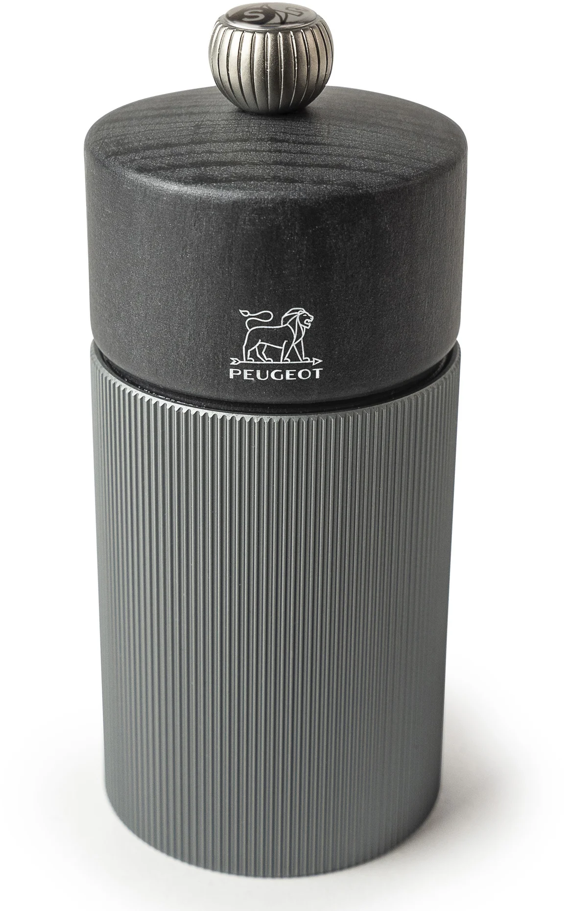 Młynek do soli 12 cm Dark Carbone LINE - PEUGEOT