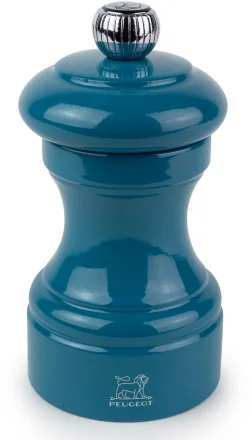 Młynek do pieprzu 10 cm Pacific Blue BISTRORAMA - PEUGEOT